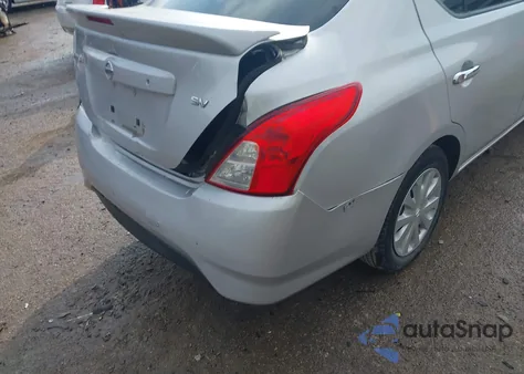 2017 Nissan Versa 1.6 Sv from USA, damaged, VIN 3N1CN7AP5HK441665